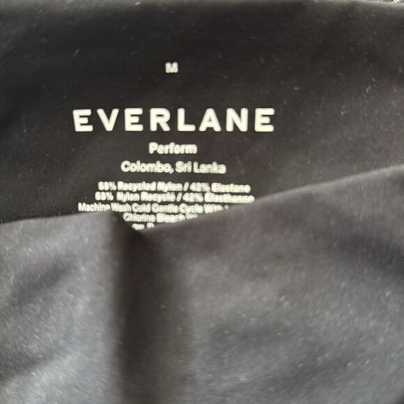 Everlane The Perform Bike Short in Black Size Small - Picture 6 of 7